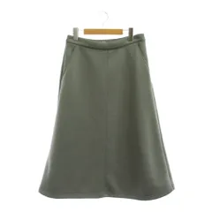 マッキントッシュ ロンドン MACKINTOSH LONDON スウェットスカート 38 水色 ロング丈 無地 /JP18のサムネイル