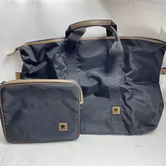 ★N12072★ ダンヒル　トートバッグ　クラッチバッグ　ブラック　ナイロン　大容量A4収納可能 セット dunhill  Mのサムネイル