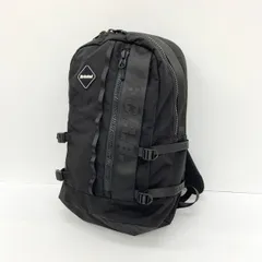 F.C.Real Bristol エフシーリアルブリストル リュック バックパック カバン TOUR BACKPACK 美品 FCRB-260106 ロゴ 大容量 ナイロン メンズ ブラック 鞄 DF19609■のサムネイル