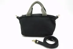 プラダ スポーツ レッドライン ミニ 2way ショルダーバッグ トート Unisex テスートナイロン 黒 ブラック PRADA SPORT 7060hのサムネイル