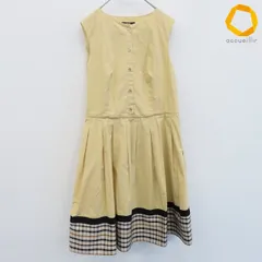 ダックス DAKS ワンピース スリーブレス チェック レディース [x975762]のサムネイル