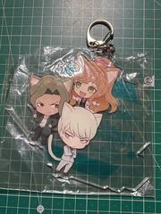雪染ちさ 宗方京助 逆井十三 アクリルキーホルダー ダンガンロンパ3