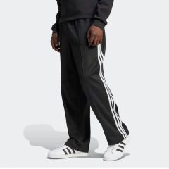 新品タグ adidas ファイヤーバード ウーブントラックパンツ 2XL ネイビ
