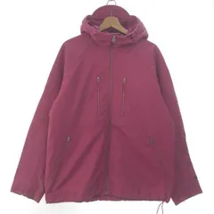 【中古】Supreme GORE-TEX レザージャケット L ピンク シュプリーム 羊革[10]のサムネイル