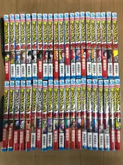 ★②【未開封あり】 僕のヒーローアカデミア 1～42巻 全巻　コミックセット　ヒロアカ《BT09J》のサムネイル