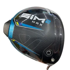 【中古】 テーラーメイド SIM2 MAX  9° ドライバー DR リシャフト (フレックスその他) メンズ 男性用 右利き 右用 Cランク ゴルフクラブのサムネイル