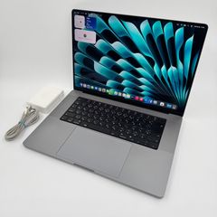 MacBook Pro 16 M1 Max 64GB/2TB 中古 スペースグレー - メルカリ