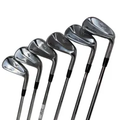 【中古】 ミズノ Mizuno Pro 225 6S アイアンセット IR 純正特注シャフト (フレックスS) メンズ 男性用 右利き 右用 Cランク ゴルフクラブのサムネイル