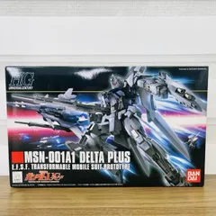 【中古】「未使用品」HGUC 1/144 MSN-001A1 デルタプラス (機動戦士ガンダムUC) 2026年最新】1/144 HGUC デルタプラス 「機動戦士ガンダムUC」の人気