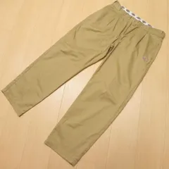 ^914★ Dickies ディッキーズ チノパン 薄手 ワークパンツ L ベージュ系 綿36 ポリエステル65 古着のサムネイル