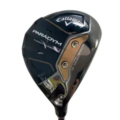 【中古】 キャロウェイ PARADYM  3W フェアウェイウッド FW VENTUS TR 5 for CW(PARADYM FW) (フレックスS) メンズ 男性用 右利き 右用 Cランク ゴルフクラブのサムネイル