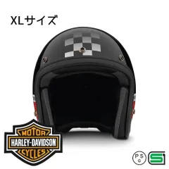 ハーレーダビッドソン 純正 ARAI製アペックス クラシック エア 3/4 ヘルメット 98161-22JX XLサイズのサムネイル