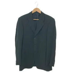 ARMANI COLLEZIONI アルマーニコレッツォーニ 3Bジャケット サイズ:48 テーラードジャケット/ヘリンボーン    ブラック メンズ / 243001004835のサムネイル