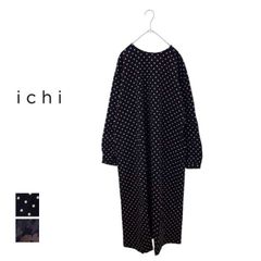 ロキト】ロングワンピース ドレス コード刺繍 シアー袖 日本製