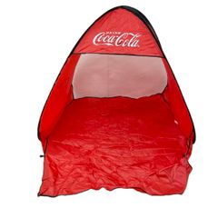 Doshisha Coca-Cola One-Touch Tent with Storage Bag
