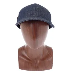 プラダ PRADA ベースボール M 2HC274AJ6F0008 キャップ 帽子 デニム ネイビー トライアングルロゴ レディース メンズ ユニセックス【中古】【ABランク】のサムネイル