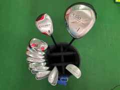 メーカー組み合わせ　【訳あり】店舗オリジナル　各種シャフト　Rフレックス　クラブセット　中古　ゴルフドゥ！大宮丸ヶ崎店【最短即日発送】のサムネイル