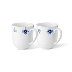 ロイヤルコペンハーゲン マグカップ 2個 ニューシグネチャー 廃盤品 