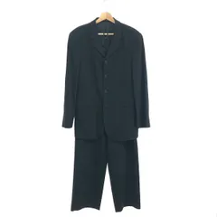 EMPORIO ARMANI エンポリオアルマーニ 4Bセットアップ/ワイドスラックス サイズ:46 アーカイブ    ブラック メンズ / 240001209225のサムネイル
