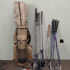 1*4様 希少 限定 elite grips スタンド式キャディバッグ クリアオ