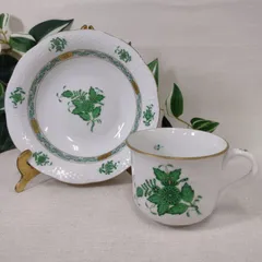 Herend Aponyi Green カップ＆ボウルセットのサムネイル