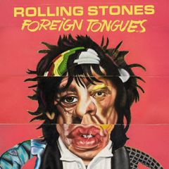 未開封】限定ピンクカラー ローリングストーンズ FOREIGN TONGUES