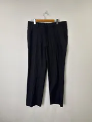 S00944｜EDDIE BAUER｜エディーバウアー｜パンツ｜チェックパンツ｜ブラック｜黒｜グレー｜コットンパンツ｜ストレッチ｜L相当｜メンズ｜アメカジ｜アウトドア｜ブランド古着｜古着｜Y2K｜90S｜USA古着｜ヴィンテージ｜フォロー割｜今期トレンドのサムネイル