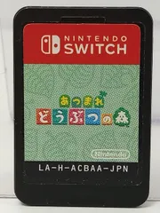任天堂 Nintendo Switch あつまれ どうぶつの森 ゲーム ソフトのみ 動作確認済み 中古 [MB-7737]のサムネイル