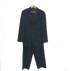 EMPORIO ARMANI エンポリオアルマーニ 3Bセットアップ/2タックワイドスラックス サイズ:48 アーカイブ    ブラック メンズ / 240001209227のサムネイル