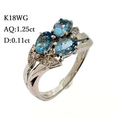 大粒 6.48ct PT天然ブルートパーズリング 新品 13.5号 大ぶり - メルカリ