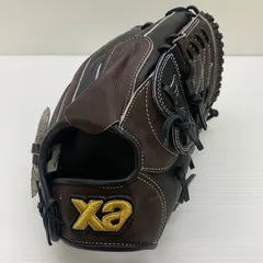 ザナックス Xanax BRG25WP1P 軟式 大人 一般 投手用 グローブ ピッチャー グラブ 右投げ  中古品  野球 9149のサムネイル