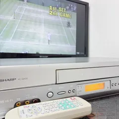 2026年最新】（中古品）vhsビデオデッキ シャープ vc－gh20の人気