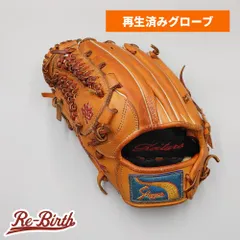 【クリーニング済み 】 スラッガー 軟式グローブ / オールラウンド用 型付け済み (slugger グラブ)[KA575]のサムネイル