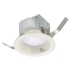 LEDダウンライト(750 lm/100形電球1灯相当/7.5W/電球色/SB形/埋込穴Φ100mm/屋内専用) (LT-D1010111-L)のサムネイル