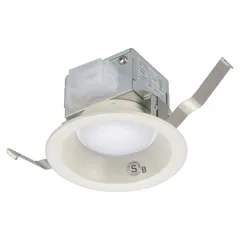 LEDダウンライト(810 lm/100形電球1灯相当/7.5W/昼白色/SB形/埋込穴Φ100mm/屋内専用) (LT-D1010111-N)のサムネイル