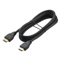 プレミアムHDMIケーブル(1.5m/4K・3D対応/高速伝送18Gbps/黒) (VIS-C15KP-K)のサムネイル