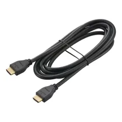 プレミアムHDMIケーブル(2m/4K・3D対応/高速伝送18Gbps/黒) (VIS-C20KP-K)のサムネイル
