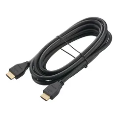 プレミアムHDMIケーブル(3m/4K・3D対応/高速伝送18Gbps/黒) (VIS-C30KP-K)のサムネイル