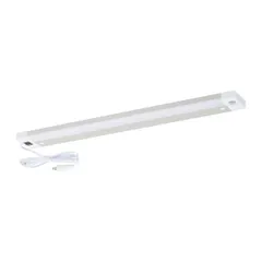 LED多目的灯(明暗＋人感センサー/長さ600mm/1300 lm/12.7W/昼光色相当/屋内専用/配線工事不要) (LT-PP613S-D)のサムネイル