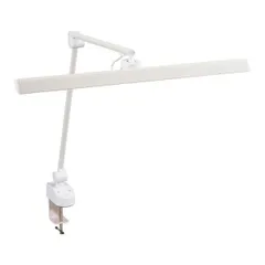 LEDアームスタンド(タッチ式/無段階調光・3段階調色/最大950 lm/15W/高演色Ra95/ホワイト) (AS-LDR772K-W)のサムネイル