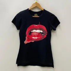 【加古川店】 中古 Vivienne Westwood | ヴィヴィアンウエストウッド 半袖Ｔシャツ WORLD TOUR VW-06-01 ブラック サイズ：S 【112】のサムネイル