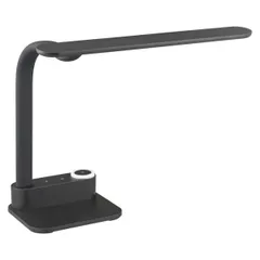 LEDデスクライト(タッチ式無段階調光・3段階調色/フレキシブルアーム/右・左利き用/Ra95/825 lm/14W/ブラック) (ODS-LDCR95K-K)のサムネイル