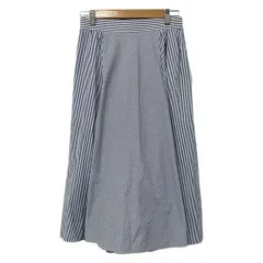 Rene(ルネ) ロングスカート サイズ36 S レディース美品  - ネイビー×白 ストライプのサムネイル