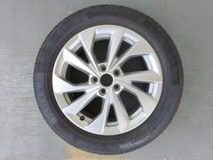 ノーマルタイヤ 1本 ホイール付き 80ハリアー純正ホイール 225/55R19