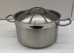 ELO profi-cristal ステンレス寸胴鍋8Lドイツ製メモリ付業務用 - メルカリ
