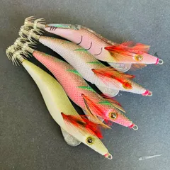 エギマル 3.5号 FreeFall フリーフォール エギ エギング エギセット Egimaru Breaden JDM Egi Squid Jig Calamariのサムネイル