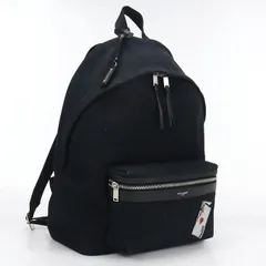 SAINT LAURENT サンローラン バックパック 534968 リュック キャンバス【中古】 メンズのサムネイル