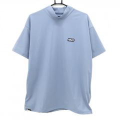 レザレクション ノースリーブワンピース ベージュ×白 太ボーダー ロゴ