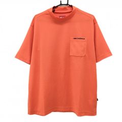 レザレクション ノースリーブワンピース ベージュ×白 太ボーダー ロゴ