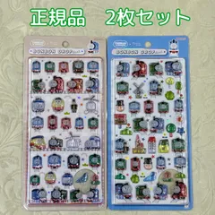 トーマス　ボンボンドロップシール　正規品　2枚セットのサムネイル